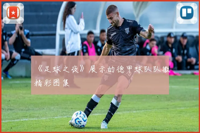 《足球之夜》展示的德甲球队队徽精彩图集